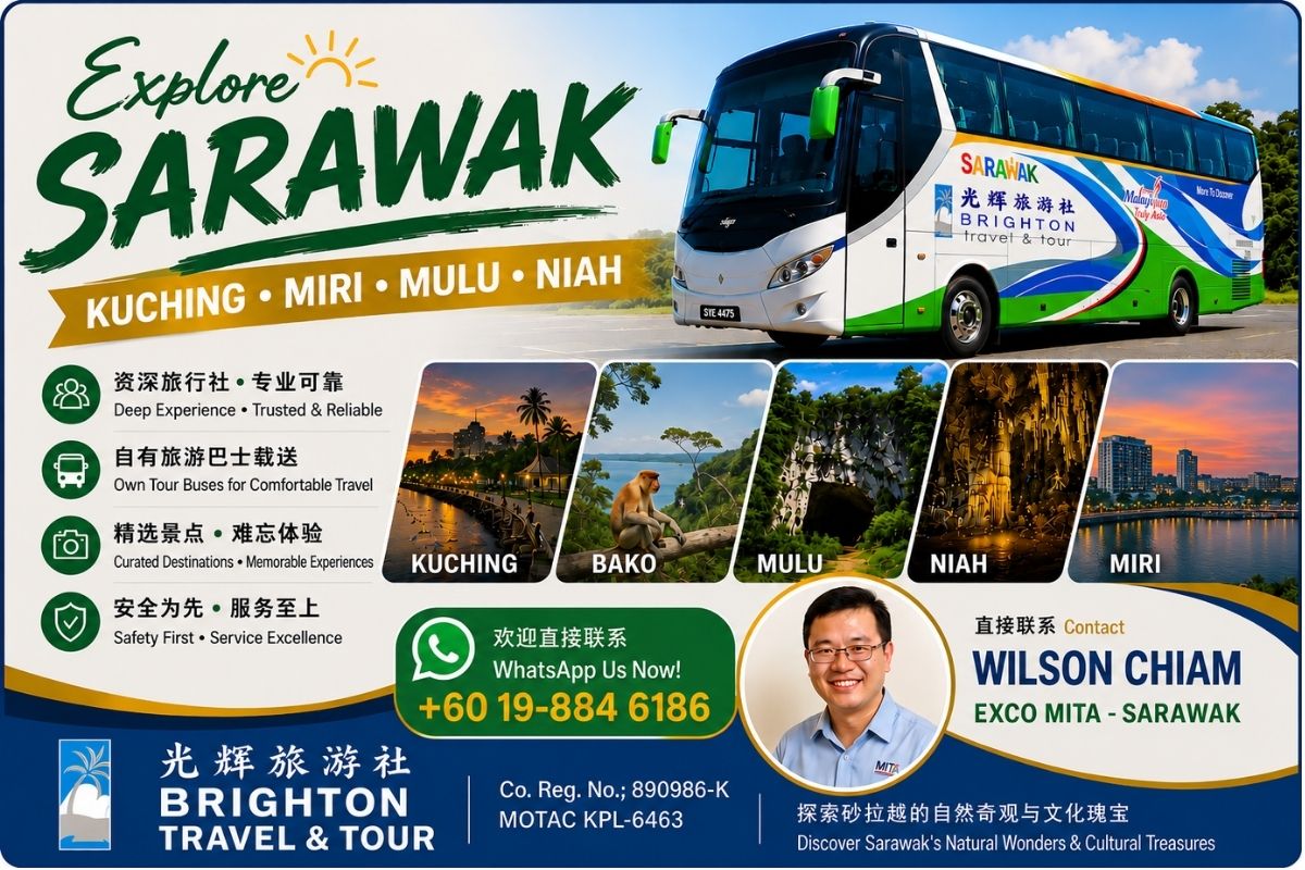 Brighton Travel & Tour — Explore Sarawak with local travel experience