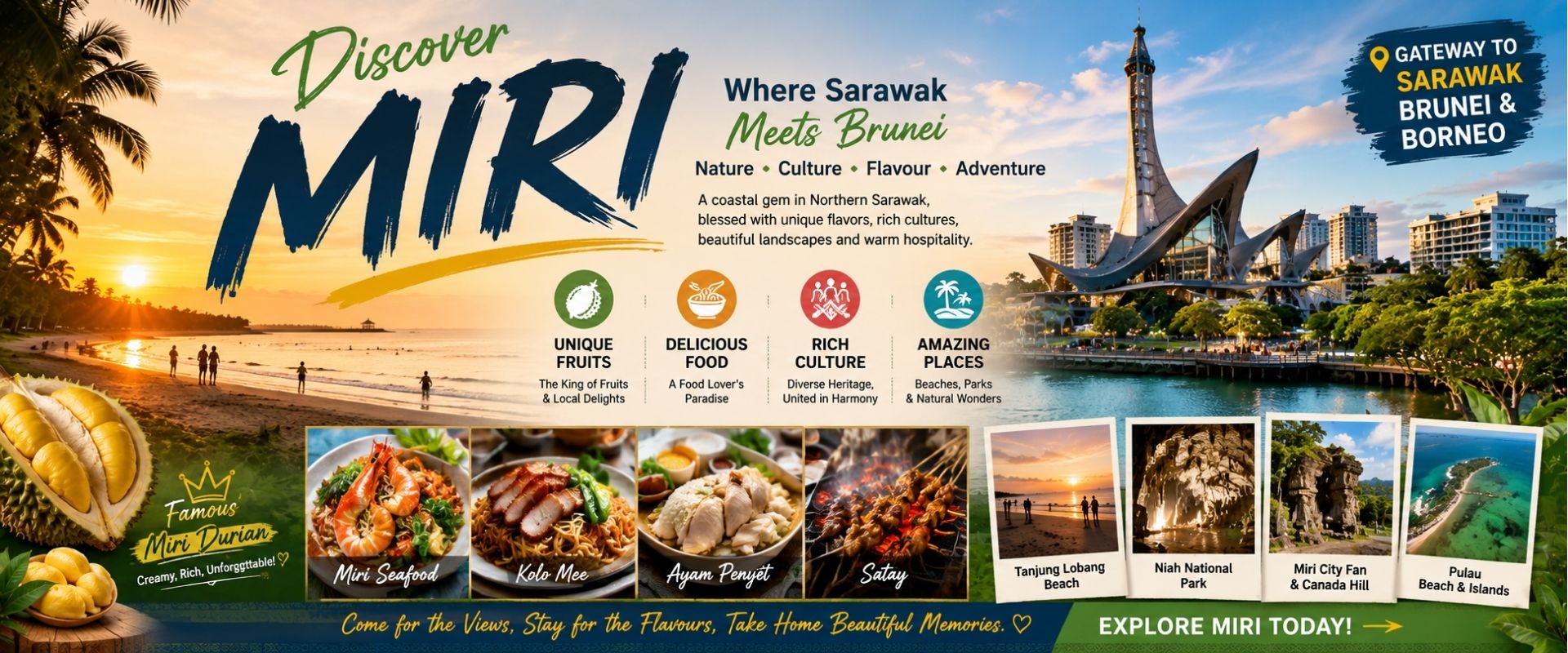 MiriTrip.com – Discover Miri, Sarawak where Sarawak meets Brunei